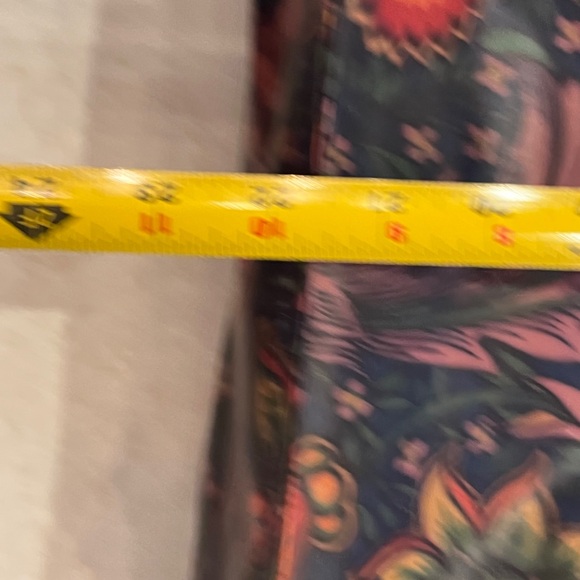 Liberty bold floral vintage style Tote Bag. Large Romantic print. - Picture 7 of 10